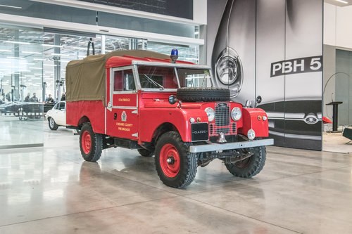 1957 Land Rover Series 1 Fire Engine  SOLD