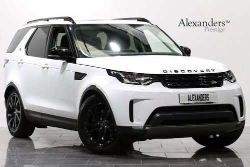 2018 67 LAND ROVER DISCOVERY 3.0 SDV6 HSE AUTO  For Sale