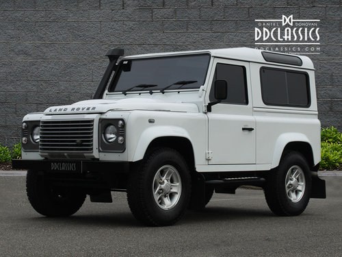 2012 Land Rover Defender 90 2.2D XS County Station Wagon For In vendita