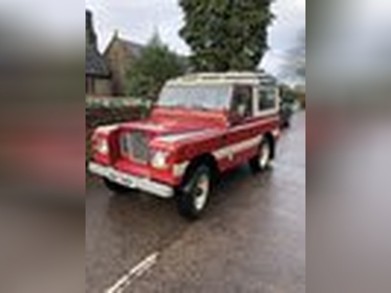 1982 Land rover Series 3 SWB County