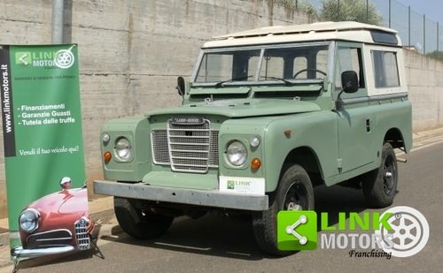 1980 Land Rover 88 Series 3 For Sale