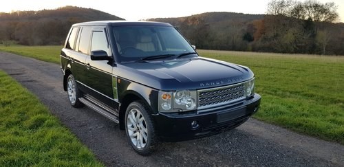 2003 Range Rover Vogue TD6 /Thousand £ spent to retain condition For Sale