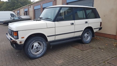 1990 Range Rover Classic V8 5 Speed Project LPG SOLD