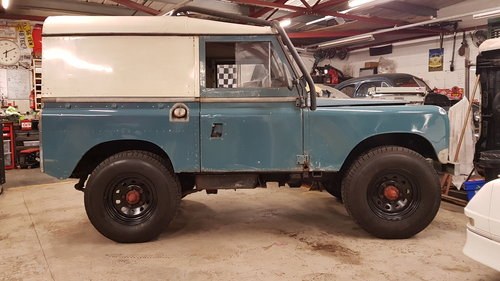 Land Rover Series 3 SWB V8 Project SOLD