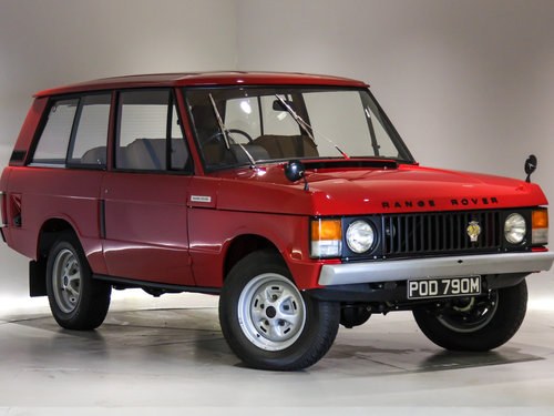 1974 Range Rover 3.5 V8 Suffix C-Low Mileage-Outstanding  For Sale
