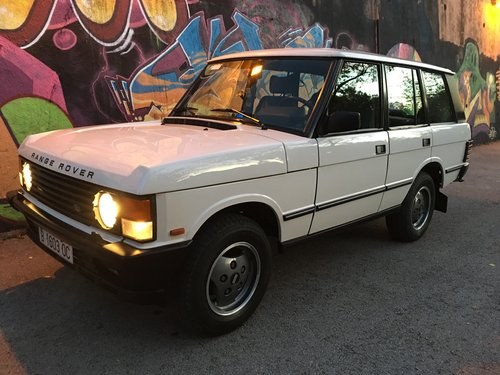 1994 Range Rover No Rust one owner. For Sale