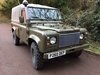 1997 Left Hand Drive Wolf XD 110 Defender For Sale