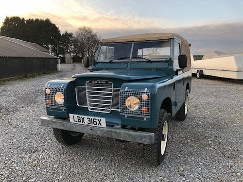 1982 Land Rover® Series 3 *Ragtop* (LBX) For Sale