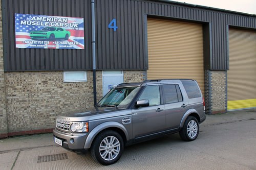 2011 Land Rover Discovery SOLD