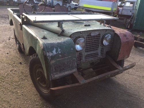1950 Series 1 80 inch Land Rover for Restoration - Freewheel Box For Sale