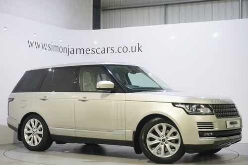 2013 Range Rover Vogue 3.0 TDV6 / PANORAMIC ROOF / 1 OWNER SOLD