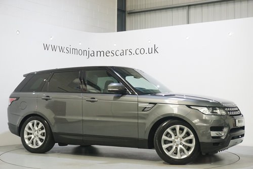2015 Range Rover Sport HSE 306 BHP - PAN ROOF / FACELIFT For Sale