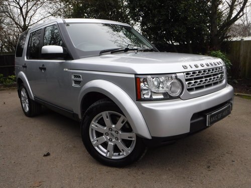 2012 Land Rover Discovery 4 3.0 SD V6 XS 4X4 5dr 141k For Sale