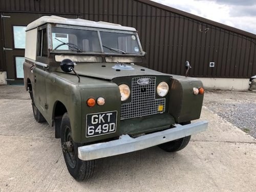 1966 Land Rover® Series 2a *Incredible History* (GKT) RESERVED VENDUTO