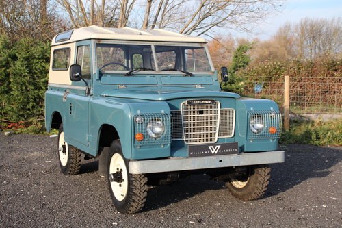 Land Rover Series 3 88" 1983 Hardtop 36,000 Miles SOLD
