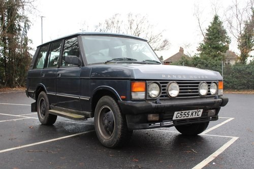Land Rover Range Rover Vogue 1989 - To be auctioned 25-01-19 For Sale by Auction