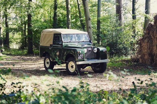 1959 Series 2 V8 soft top awesome Land Rover! For Sale
