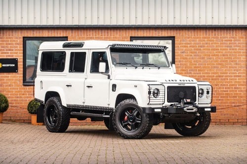 2013 LHD TWISTED DEFENDER 110 LS3 6.2L V8 AUTO - ROW  For Sale