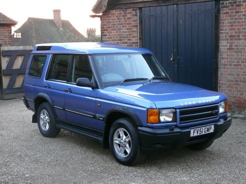 2001 Land Rover Discovery 2.5 Td5 Manual  In vendita
