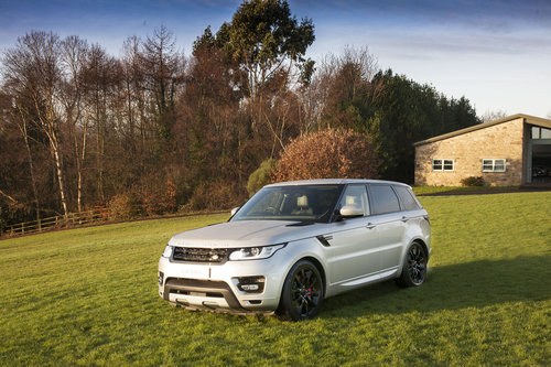2016 Range Rover Sport 3.0 SD V6 HSE VENDUTO