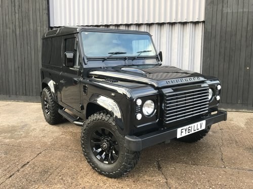 Stunning 2011 Land Rover Defender 90 county tdci 35,000miles SOLD