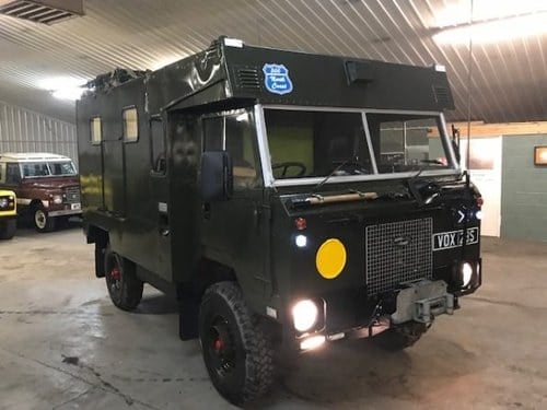 1977 Land Rover ® 101 FC *Camper Conversion* RESERVED SOLD