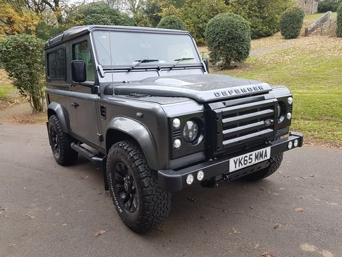 2015 LAND ROVER DEFENDER 90 TDCI COUNTY STATION WAGON XS For Sale