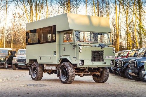 1982 A one off special build Land Rover 101 For Sale