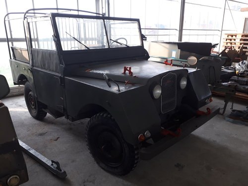 1952 Minerva licence land rover 80 inch For Sale