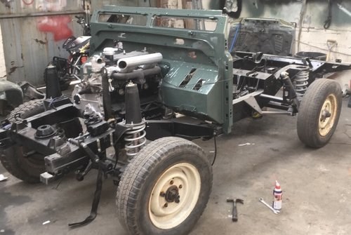 1991 ORIGINAL LHD LAND ROVER 90 project For Sale