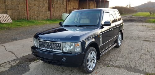 2003 Range Rover Vogue TD6/Thousands £ spent to retain condition For Sale