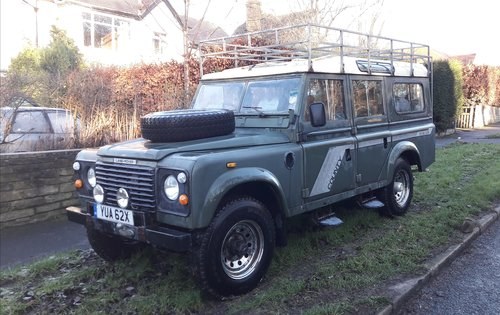 1982 *** Land Rover Series 3 109 County Station Wagon For Sale