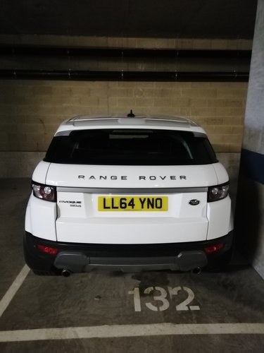 2014 White Range Rover Evoque  In vendita