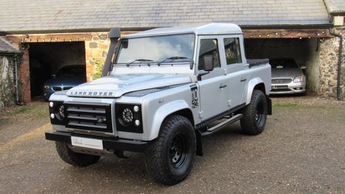 2010 Land Rover Defender 110 XS SOLD