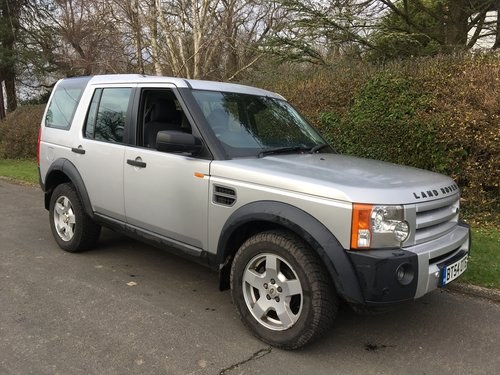 2004 Land Rover Discovery 3 tdv6 S For Sale