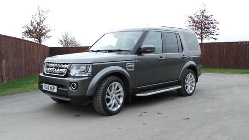 2014 Land Rover Discovery 4 SDV6 HSE *Huge Specification* In vendita