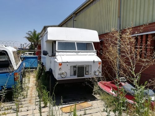 1972 Land Rover Series 2b for Sale - RHD For Sale