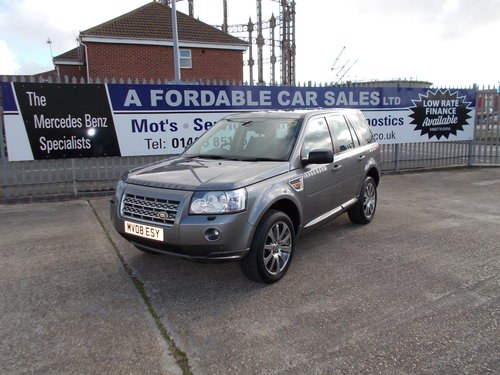 2008 Land Rover Freelander 2 HSE TD4 2 Owners from New SOLD