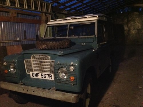 1976 Land Rover swb For Sale