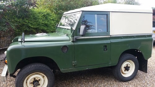 1971 land rover series 3 restored 2018 For Sale