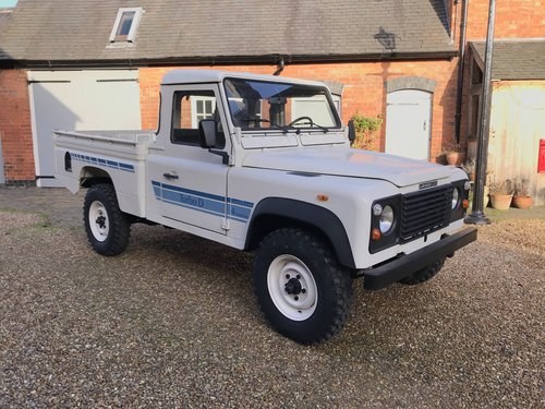 Land Rover Defender 110 LHD 1987 USA Exportable For Sale