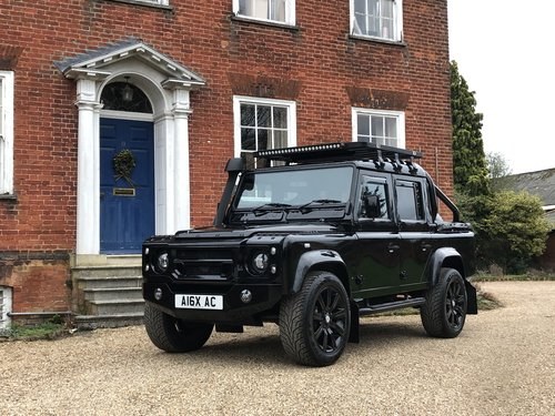 2005 Land Rover Defender 110 TD5 XS Double cab pickup  In vendita