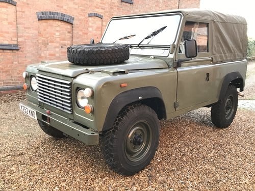1993 Land Rover Defender  90 USA Exportable For Sale