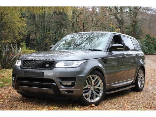 2014 Land Rover Range Rover Sport 3.0 SD V6 HSE 4X4 (s/s) 5dr For Sale