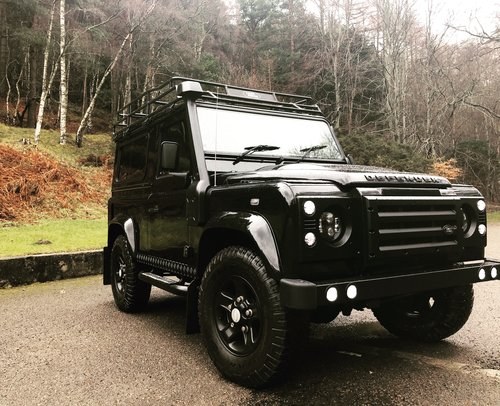 2011 Land Rover Defender 90 Tdi XS Station Wagon 3dr For Sale