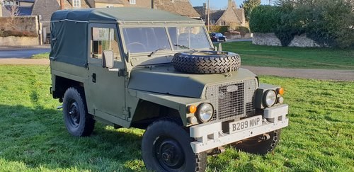 Lightweight Land Rover Series 3 1984 For Sale