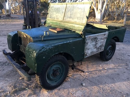 Full Grill 1950 Land Rover Series 1 80 inch - UK Registered For Sale