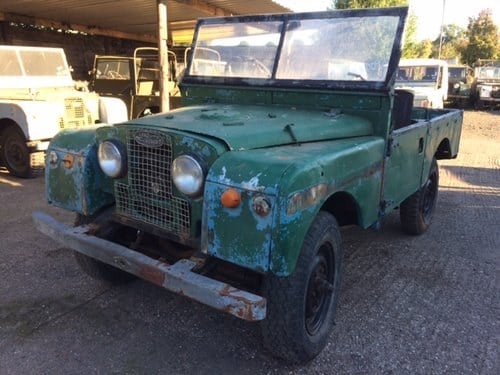 1955 series 1 86 inch Rust Free For Restoration For Sale