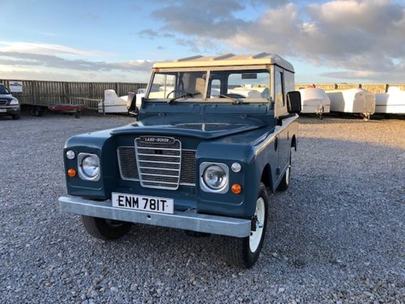 Land Rover ® Series 3 *Replaced/Unwelded Chassis* (ENM)