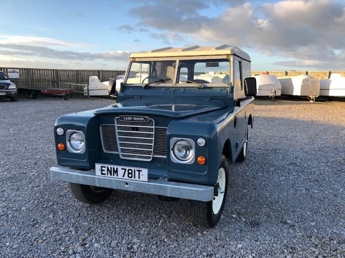1979 Land Rover ® Series 3 *Replaced/Unwelded Chassis* (ENM) VENDUTO